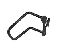 ComfyHarbor Paracatena, protezione deragliatore posteriore per bici da corsa pieghevole da strada, telaio in acciaio ispessito, resistente, 10 x 8 x 2 cm (nero)