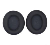 ComfyHarbor Paraorecchie di ricambio per Anker per cuffie Soundcore Life Q30, cuscinetti in morbida pelle proteica, design leggero e confortevole, blu scuro o rosa (nero)