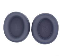 ComfyHarbor Paraorecchie di ricambio per Anker per cuffie Soundcore Life Q30, cuscinetti morbidi in pelle proteica, design leggero e confortevole, blu scuro o rosa (blu)