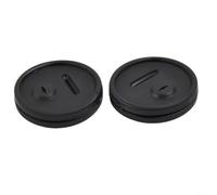 ComfyHarbor Passacavo per sonda termometro per barbecue, compatibile con Weber Smokey Mountain Cookers 14,5 18,5 22,5 pollici, sostituisce la parte 85037, guarnizione in silicone ad alta temperatura