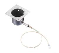 ComfyHarbor Pellet Grill Accensione Can E per Hot Rod ComfyHarbor | Kit di avviamento del fuoco dell'acciaio inossidabile con l'elemento riscaldante 120v 200w (B)