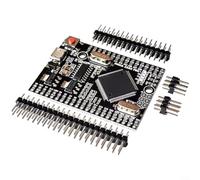 ComfyHarbor, PER ARDUINO PER MEGA2560 Scheda di sviluppo con chip ATmega2560-16AU e interfaccia USB CH340G, supporto di tensione di ingresso 6V-9V per progetti embedded prototipazione (interfaccia)