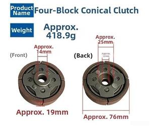ComfyHarbor per attrezzo Bloccaggio per pistone per Motori 3PC 4PC per(4 throwing blocks (inner diameter 12-14))