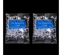 ComfyHarbor Per distanziatori a croce per piastrelle, per sistema di livellamento delle piastrelle, strumenti di costruzione per posa di pareti a pavimento, perfetti per l'allineamento delle