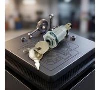 ComfyHarbor per interruttore Chiave Metallo 1-403121 Per ST824 ST1032 per | Compatibile per exmark ST824, ST1032, sostituzione affidabile, per avvio per sicuro, riduzione tempi morti