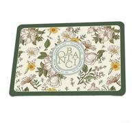 ComfyHarbor per la muffa resistente cucina Mat Diatomite asciugatura rapida | Materiale in diatomite naturale, assorbe l'acqua istantaneamente, mantiene il bancone asciutto, scelta