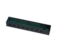 ComfyHarbor per M-VAVE - Alimentatore a pedale per effetti chitarra, 8 uscite isolate, ingresso CC 9 V CC, in lega di alluminio, compatta, protezione da cortocircuito a basso rumore