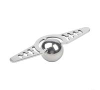 ComfyHarbor per sfera Ghiaccio Acciaio per Caffè Whiskey 2.2cm per sfera | Acciaio , raffredda diluire, per ideale per caffÃ¨ e whiskey, diametro 2.2cm