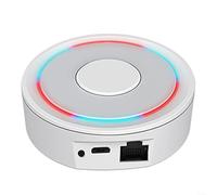 ComfyHarbor Per Smart Home Bridge Hub Per Tuya Smart-Life App, Ethernet, Per GATEWAY Con Controllo Vocale Compatibile Con, Per ALEXA E Google Assistant, Centro di Automazione Remota Bianco