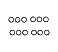 ComfyHarbor per tamburo per frizione Metallo per duro per Jonsered 2035 2040(12pcs)