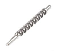 ComfyHarbor Perno a mezza luna in acciaio inox, per mulinello da pesca elettrico Daiwa 23 LeoBritz 300J, parte di riparazione argento, 1 pezzo di ricambio (perno a mezza luna)