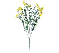 ComfyHarbor Pianta artificiale per casa e ufficio, 35 cm, non necessita di | Gradienti di colore realistici, petali ad alta simulazione, consistenza realistica, perfetta per una visione ravvicinata