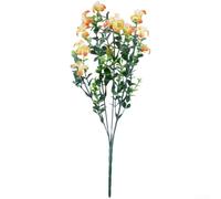 ComfyHarbor Pianta artificiale per casa e ufficio, 35 cm, non necessita di | Gradienti di colore realistici, petali ad alta simulazione, consistenza realistica, perfetta per una visione ravvicinata