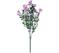 ComfyHarbor Pianta artificiale per casa e ufficio, 35 cm, non necessita di | Gradienti di colore realistici, petali ad alta simulazione, consistenza realistica, perfetta per una visione ravvicinata