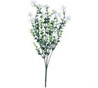 ComfyHarbor Pianta artificiale per casa e ufficio, 35 cm, non necessita di | Gradienti di colore realistici, petali ad alta simulazione, consistenza realistica, perfetta per una visione ravvicinata