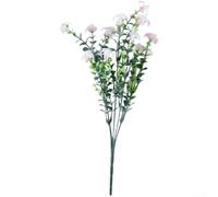 ComfyHarbor Pianta artificiale per casa e ufficio, 35 cm, non necessita di | Gradienti di colore realistici, petali ad alta simulazione, consistenza realistica, perfetta per una visione ravvicinata