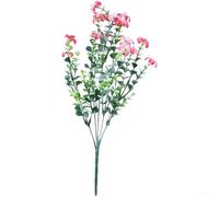 ComfyHarbor Pianta artificiale per casa e ufficio, 35 cm, non necessita di | Gradienti di colore realistici, petali ad alta simulazione, consistenza realistica, perfetta per una visione ravvicinata