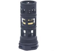 ComfyHarbor Piastra convertitore base valvola a tre vie per parti di caldaia a gas, dimensioni 27 mm, 79 mm, 32 mm, robusto meccanismo a molla per un efficiente controllo del flusso e sistemi di