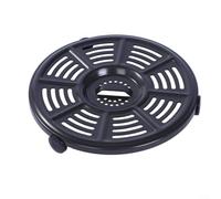 ComfyHarbor Piastra per friggitrice ad aria per AF100 AF150 FD401 OP300 OP500, padella antiaderente in acciaio al carbonio con manico, vassoio di ricambio da 20 cm per patatine fritte pizza pollo