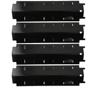 ComfyHarbor Piastra riscaldante in acciaio inox, confezione da 2 per | Set da 4 pezzi, protegge i bruciatori dall'olio, riduce i punti caldi, durevole in acciaio inossidabile, facile da pulire