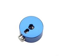 ComfyHarbor Piatto a percussione in lega di alluminio per Mate Nut Percussion, accessorio con meccanismo a sgancio rapido per una vestibilità sicura e una facile installazione, compatibile con (blu)