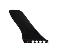 ComfyHarbor Pinna da surf, installazione senza attrezzi per stabilizzatore, per paddle board gonfiabile e longboard, pinna centrale in plastica da 22,9 cm, per una maggiore stabilità e controllo negli