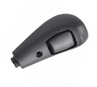 ComfyHarbor Pomello del cambio automatico per Ford Focus MK2 e Fiesta 2005-2008, leva del cambio interna in ABS con design antipolvere per una perfetta aderenza e facile installazione (nero)