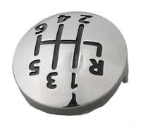 ComfyHarbor Pomello del cambio cromato a 6 marce per Renault, Megane, 1996 2011 con specifiche di fabbrica