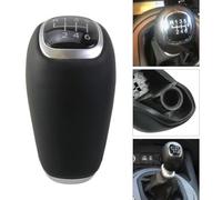ComfyHarbor Pomello del cambio in pelle a 6 velocità per Kia per Sportage per Venga per Rio 2016 2019 modelli che forniscono prestazioni affidabili e miglioramento InteFor Rior