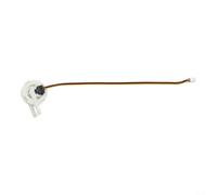 ComfyHarbor Pompa vibrante per misuratore di portata per macchina da caffè | Adatto a pompe vibranti, dimensioni 40,5 mm, corpo in plastica bianca, rilevamento ottimale dei tubi, facile installazione
