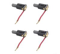 ComfyHarbor Portaspazzole di carbone di ricambio 5140197-61 N421469 Parte di riparazione in metallo per levigatrici DWE6411 e DWE6423, per set durevole da 2 pezzi per una manutenzione efficiente