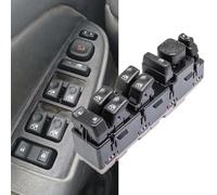ComfyHarbor Poteri Interruttore Finestra Driver Lato Sinistro, Per Chevrolet Per Tahoe Per Silverado Valanga Per Suburban, Per GMC Per Sierra Per Yukon, Per Cadillac Per Escalade, OEM 15883320 Diretto