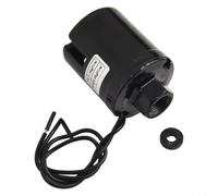 ComfyHarbor Pressostato per compressore d'aria, 16 A, 220 V, regolatore della pompa autoadescante con 3 porte per sistemi idrici da giardino, 8,1 x 5 cm, grigio (filettatura interna)