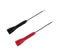 ComfyHarbor Puntali di prova multimetro, Per l'ispezione diagnostica auto, 600V 10A Isolamento Piercing ago punte sonda punte, Ottone PVC Posteriore sonda Prolunga Pins