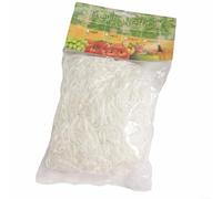 ComfyHarbor Rete da giardino in nylon da 1,67 x 10 m, per piante rampicanti, colore bianco, per verdure, fiori, frutta, crescita verticale, resistente alle intemperie per una facile installazione