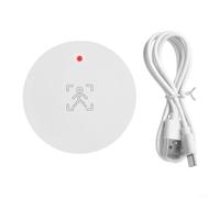 ComfyHarbor Rilevatore di movimento Smart Home, sensore di presenza WiFi per montaggio a soffitto, con aggiornamento dello stato in tempo reale, per controllo dell'automazione della stanza (wifi)