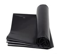 ComfyHarbor Rivestimento protettivo per laghetto, 2,5 x 2 m, per fontane | Facile da piegare e piegare, si fissa sotto le rocce, il colore nero si fonde naturalmente, perfetto per cascate