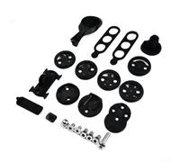 ComfyHarbor Robusto supporto per contachilometri compatibile con Garmin e Bryton, su misura per l'uso su manubrio