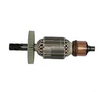 ComfyHarbor Rotore a 8 denti per il martello HM1306, armatura del motore con il centro d'acciaio del silicio, lunghezza di 205mm, sostituzione leggera 1110G per perforazione efficiente