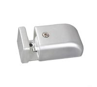 ComfyHarbor Rullo di guida regolabile per pavimento per porta di fienile, montaggio a parete, supporto inferiore, per porte scorrevoli automatiche in legno e metallo, struttura in acciaio, gamma 30-60