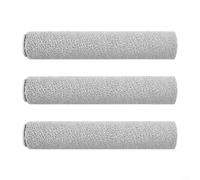 ComfyHarbor Rullo mocio per Qrevo Curv 2 Flow, spazzola di ricambio in fibra ad alta assorbenza, per robot aspirapolvere, efficiente raccolta dello sporco (confezione da 3)