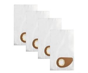 ComfyHarbor Sacchetti per aspirapolvere compatibili con modelli Nilfisk Buddy II Series Wet and Dry, sacchetti di ricambio in tessuto da 18 litri per 81943048, adatti a Buddy II 12/18 (confezione da 4