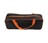ComfyHarbor Sacchetti per attrezzi portatili per accessori per aspirapolvere, resistenti all'usura, con chiusura a catena e manici, organizer pieghevole per auto, casa, officina, misura media 37,5 x