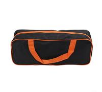 ComfyHarbor Sacchetti per attrezzi portatili per accessori per aspirapolvere, resistenti all'usura, con chiusura a catena e manici, organizer pieghevole per auto, casa, officina, misura media, 37,5 x