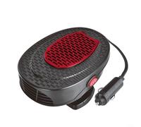 ComfyHarbor Sbrinatore riscaldatore per auto da 150 W, doppio uso, ventola ad aria calda e fredda, 12 V, riscaldamento rapido, a basso rumore, portatile, per guida invernale, rimozione della nebbia