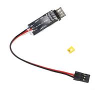 ComfyHarbor SBUS to Decoder Steering Gear Converter Module per ricevitori con uscita SBUS, compatibile con Frsky D8, R1/R8 e Radiolink, 4 canali,