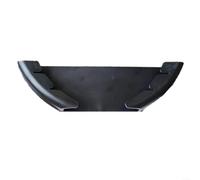 ComfyHarbor Scaffale da parete per coperchio pentola, organizer retrattile da cucina, per porta dell'armadio, supporto salvaspazio, per coperchi di pentole fino a 27 cm, bianco (nero)