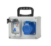 ComfyHarbor Scatola di derivazione elettrica impermeabile IP65 per una gestione affidabile dell'alimentazione da giardino, recinzione di controllo resistente alle intemperie con protezione 17,5 x 12,5