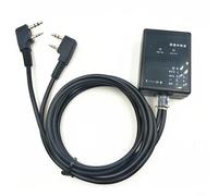 ComfyHarbor Scatola ripetitore fai da te per radio Baofeng, Wouxun KG-UVD1P, Hytera TC600/TC700, Kirisun PT568 e TYT, banda incrociata U-V/V-U per modulo relè con connettore K/M