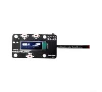 ComfyHarbor Sensore di campo magnetico Gauss Meter ad alta precisione da -1600 Gs a +1600 Gs con ricarica USB-C, calibrazione dei punti, rilevamento dei poli, batteria da 500 mAh per test di moduli